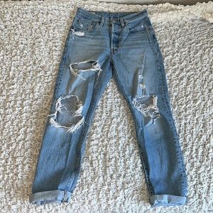 Levi’s 501 wedgie